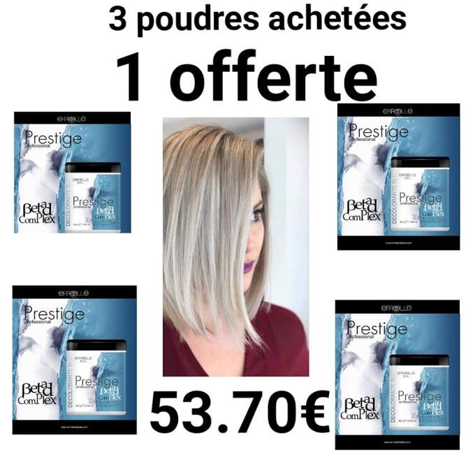 Poudre plex 3 + 1 offerte