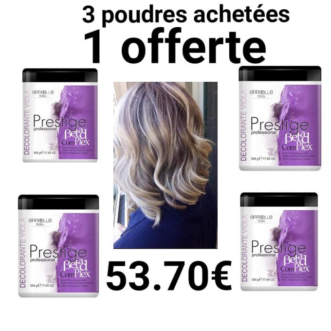 Poudre Plex violette 3+1 offerte