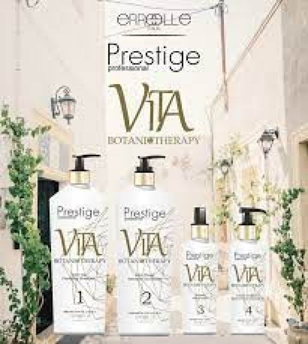 Kit  2 Prestige Vita Botanictherapy en 1 litre-250ml et 100ml