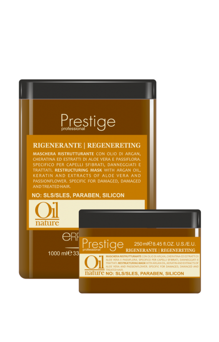 Masque OIL NATURE Huile d'Argan 250ml