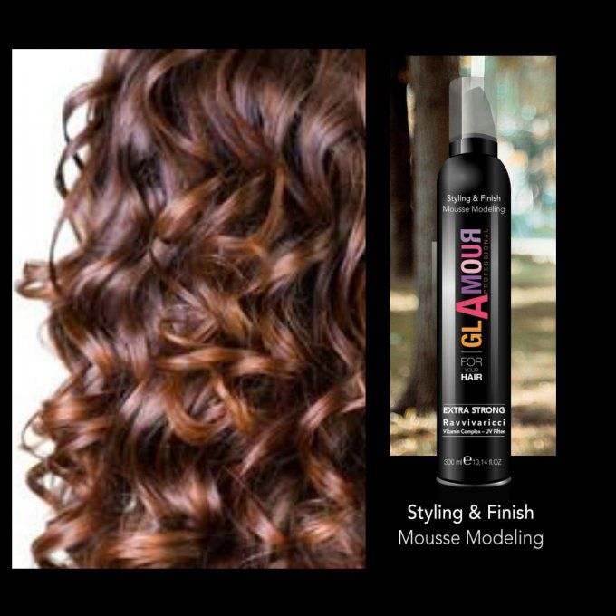 Mousse modelante extra volume 300 ml