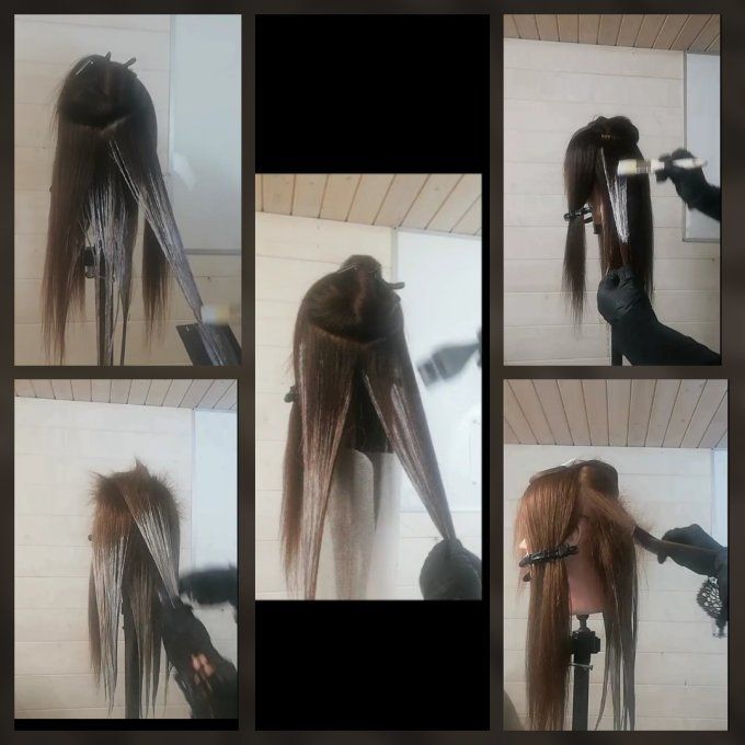 Module expert de techniques Balayages et Balayages Tendances