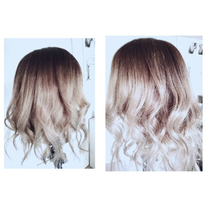 Nouvelles techniques pour balayage ombré,ombré et sombré