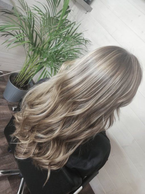 Technique de Balayage painting fondu