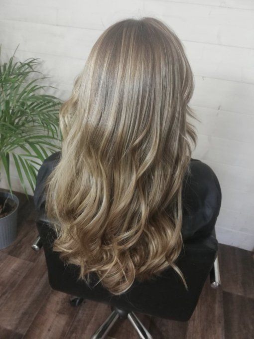 Technique de Balayage painting fondu