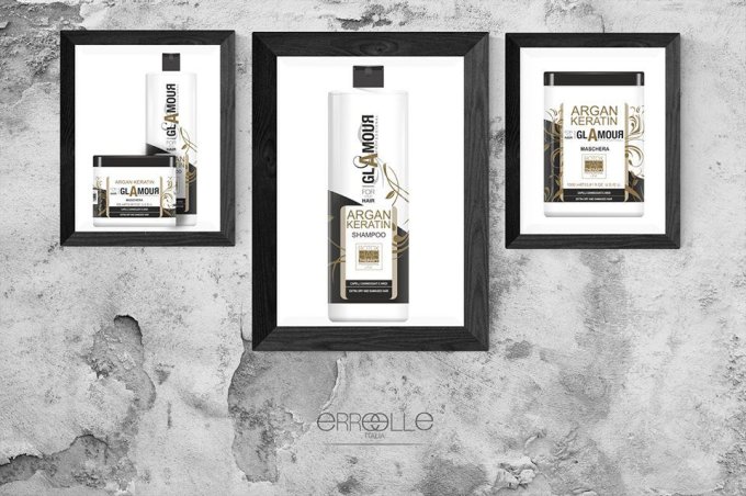 Shampoing Argan Kératine 1 litre