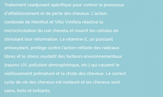 Ampoules Anti Chute boite de 10