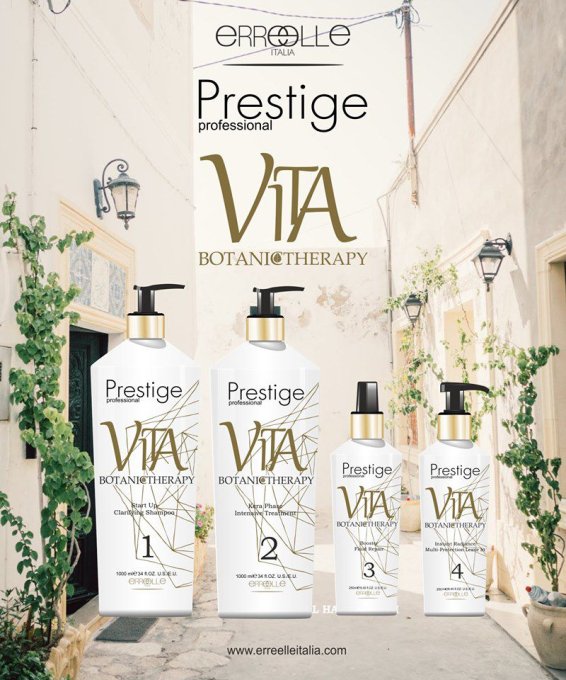 Kit 1  Prestige Vita Botanictherapy en 1 litre et 250ml