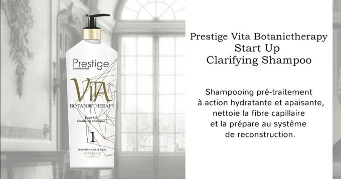 Kit 1  Prestige Vita Botanictherapy en 1 litre et 250ml