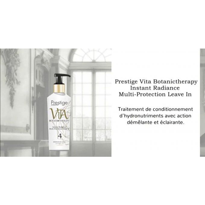 Kit  Prestige Vita Botanictherapy 