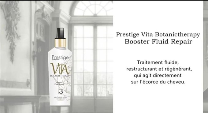 Kit 1  Prestige Vita Botanictherapy en 1 litre et 250ml