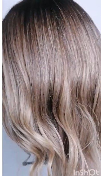 Balayage Hair Touch