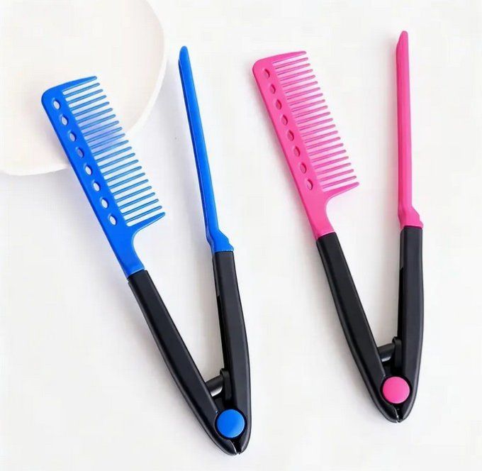 Peigne à lisser au choix