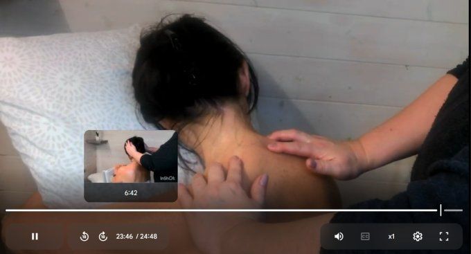 Massage crânien