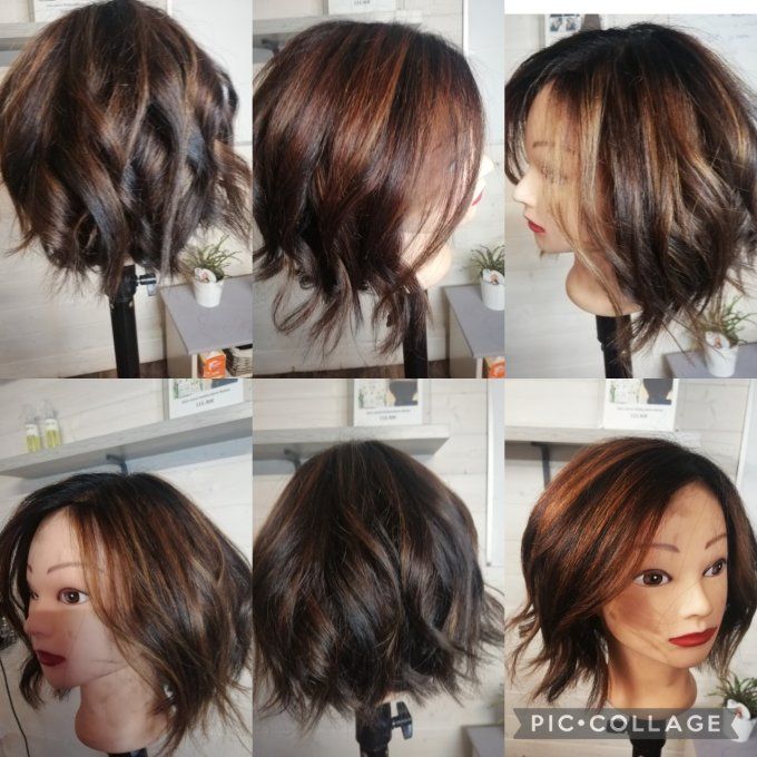 5 jours de balayages et ombrés les 29 août,5,12,19 et 26 septembre