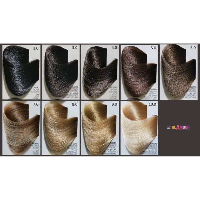 Les Bases  GLAMOUR  120 ml