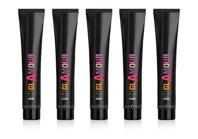 COLORATION GLAMOUR par 6 