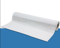 Rouleau de serviettes/drap d'examen plastifié eco
