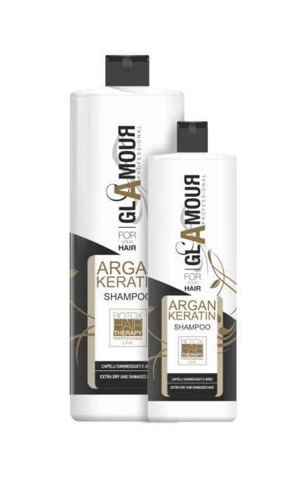 Shampoing Argan Kératine 1 litre